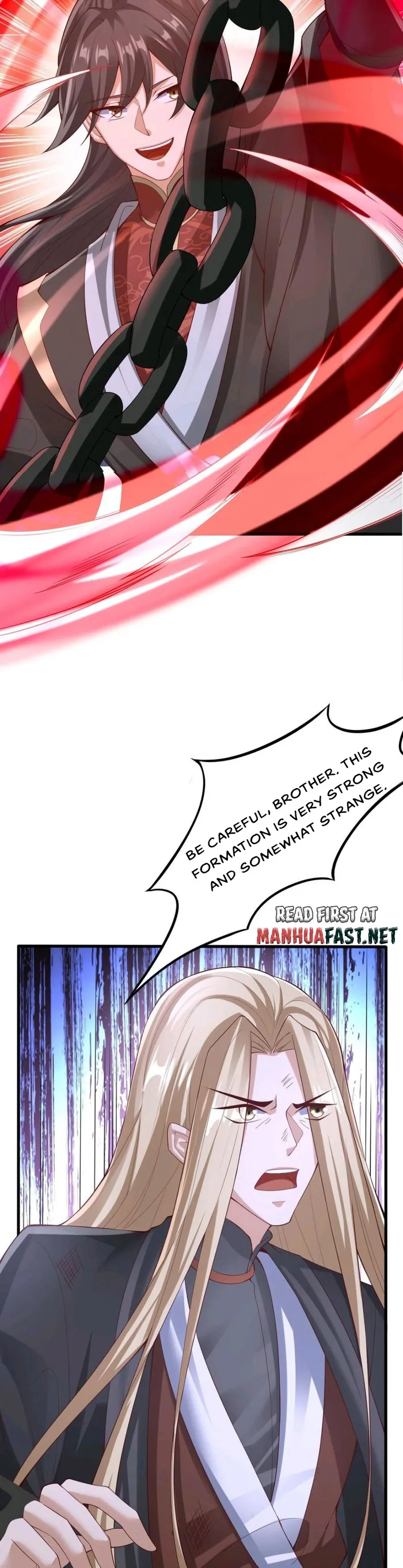 It’s Over! Empress’ Husband is Actually Invincible — Chapter 243 — page 4