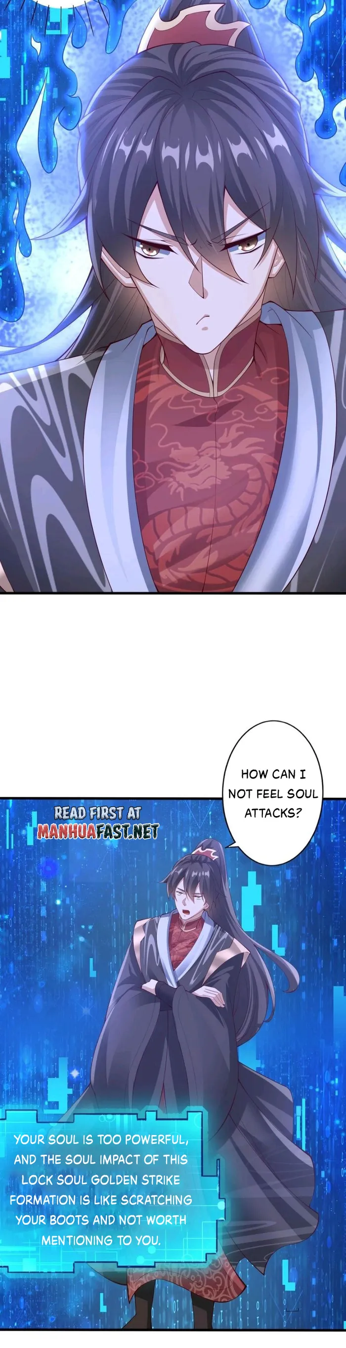 It’s Over! Empress’ Husband is Actually Invincible — Chapter 243 — page 7