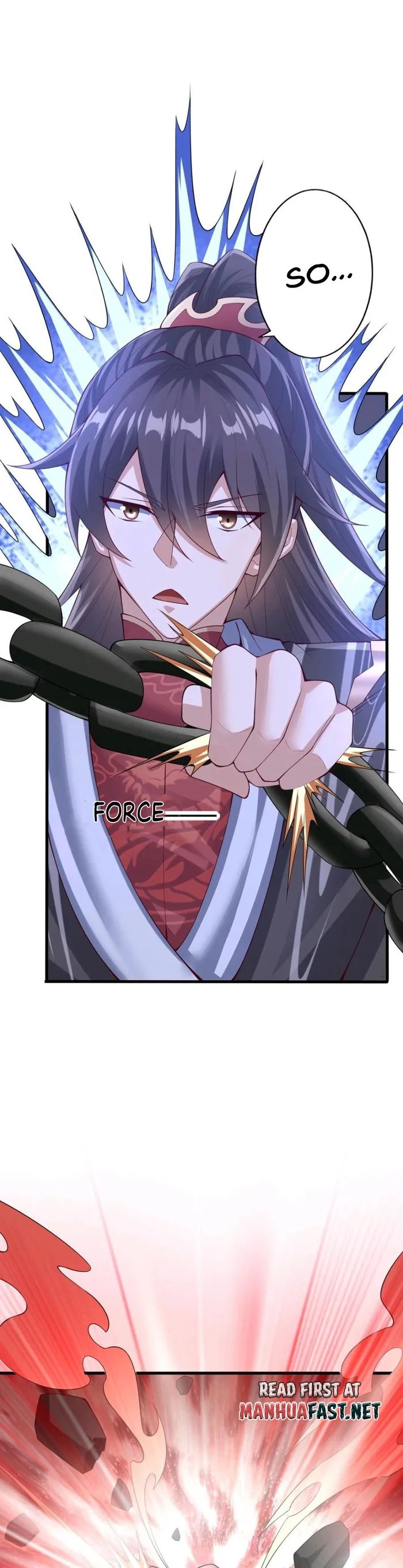 It’s Over! Empress’ Husband is Actually Invincible — Chapter 243 — page 8