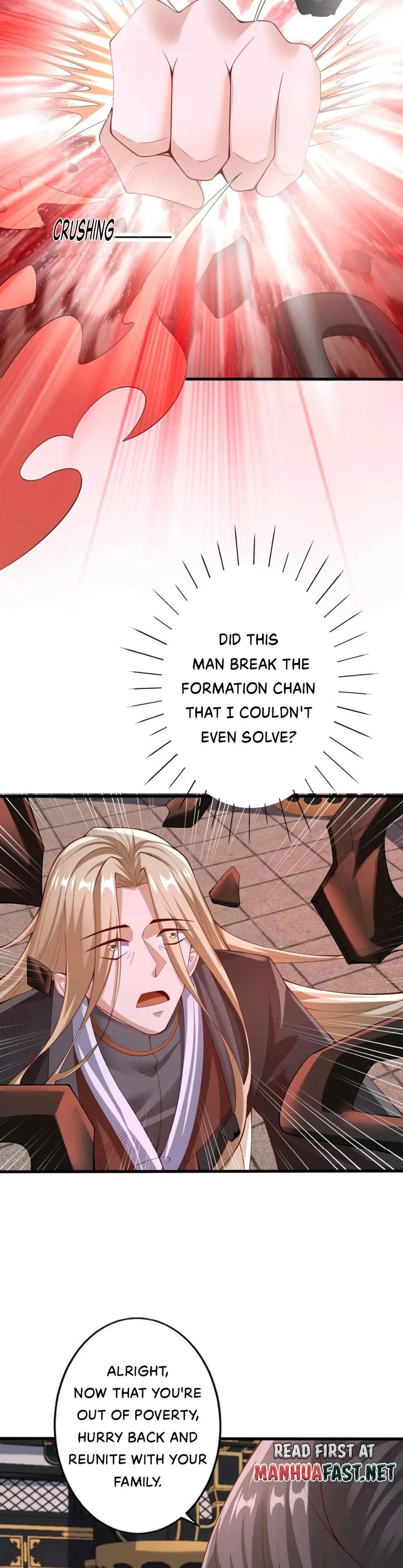 It’s Over! Empress’ Husband is Actually Invincible — Chapter 243 — page 9