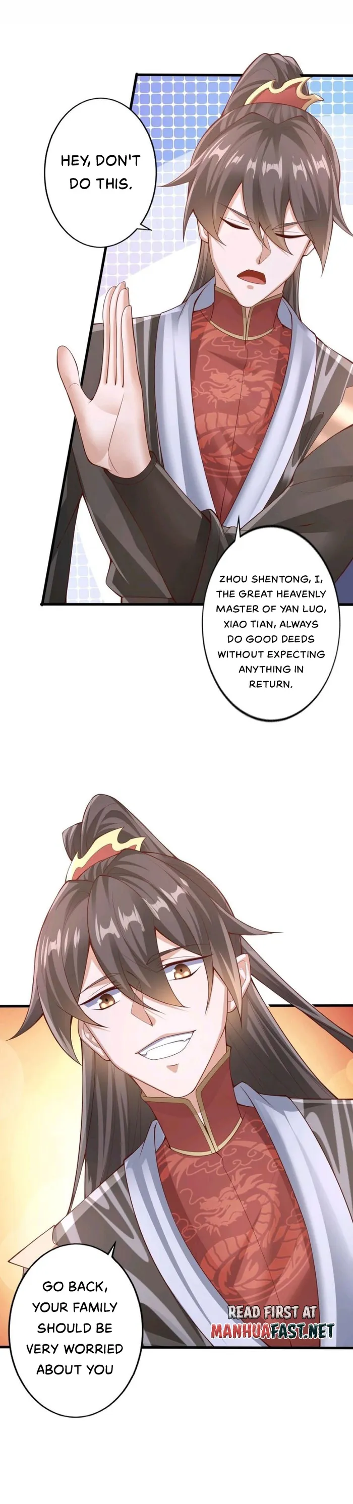 It’s Over! Empress’ Husband is Actually Invincible — Chapter 243 — page 11