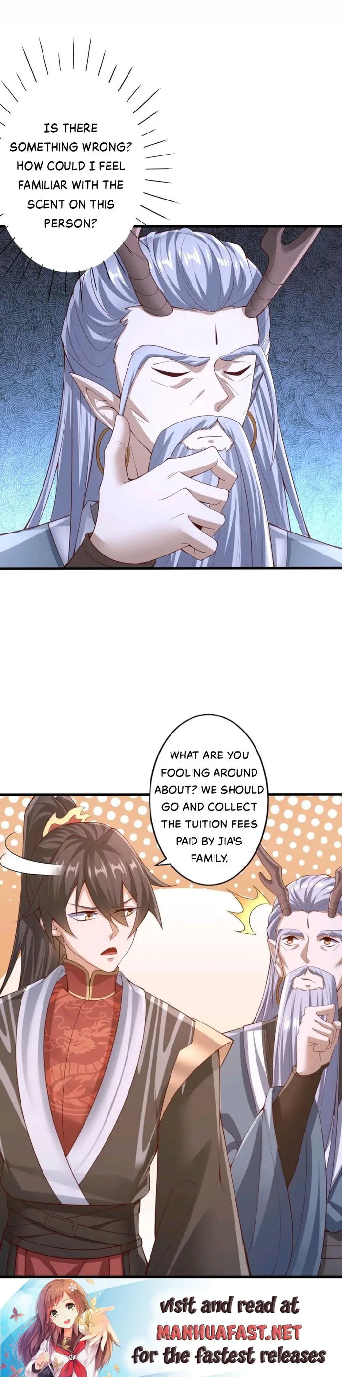 It’s Over! Empress’ Husband is Actually Invincible — Chapter 243 — page 13