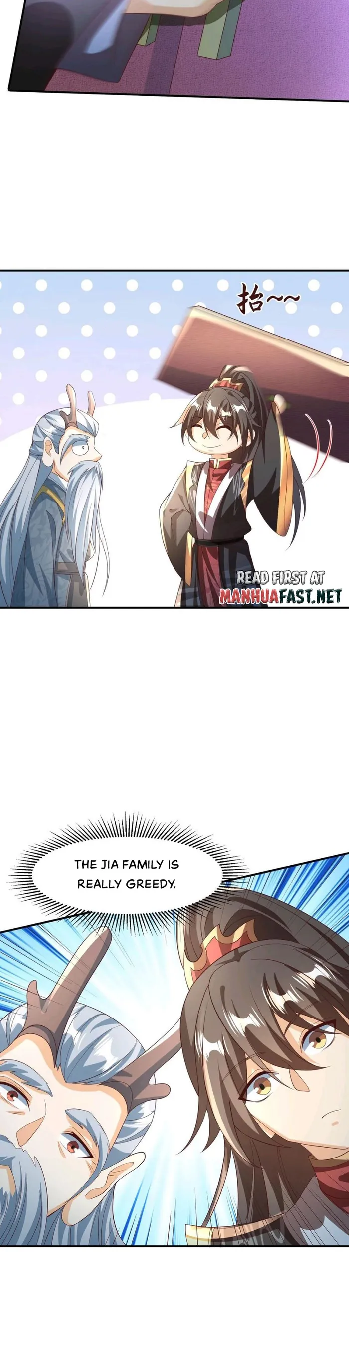 It’s Over! Empress’ Husband is Actually Invincible — Chapter 244 — page 2