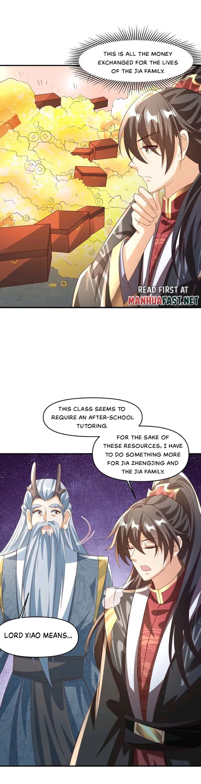 It’s Over! Empress’ Husband is Actually Invincible — Chapter 244 — page 3