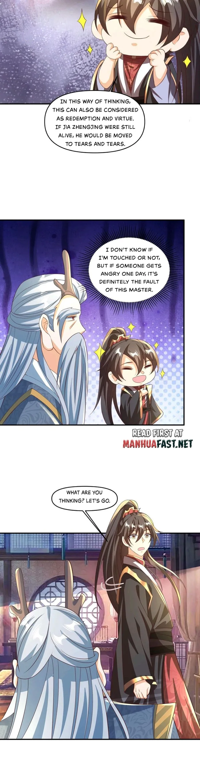 It’s Over! Empress’ Husband is Actually Invincible — Chapter 244 — page 5
