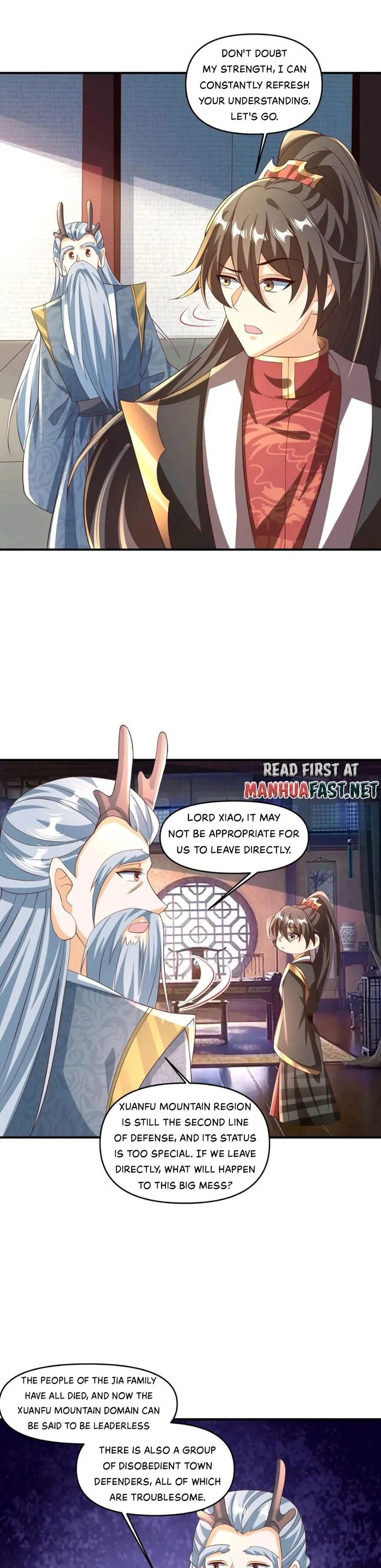 It’s Over! Empress’ Husband is Actually Invincible — Chapter 244 — page 7
