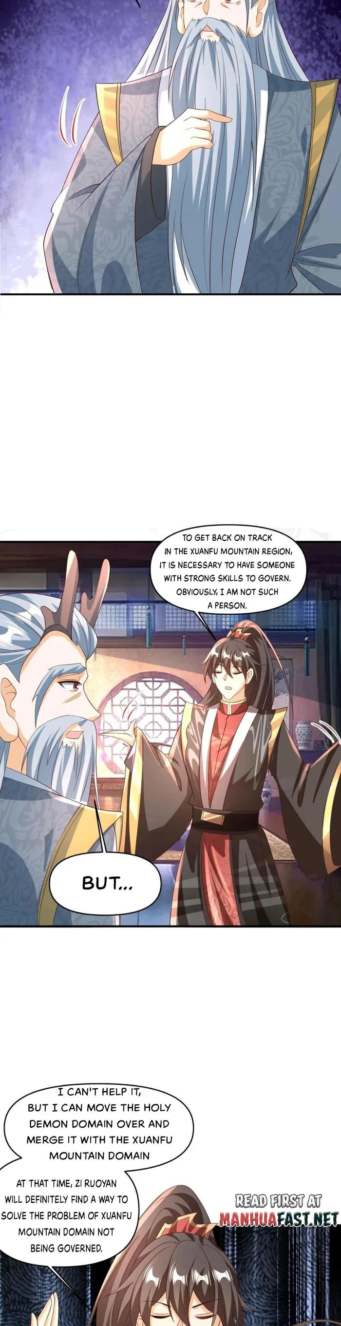 It’s Over! Empress’ Husband is Actually Invincible — Chapter 244 — page 8