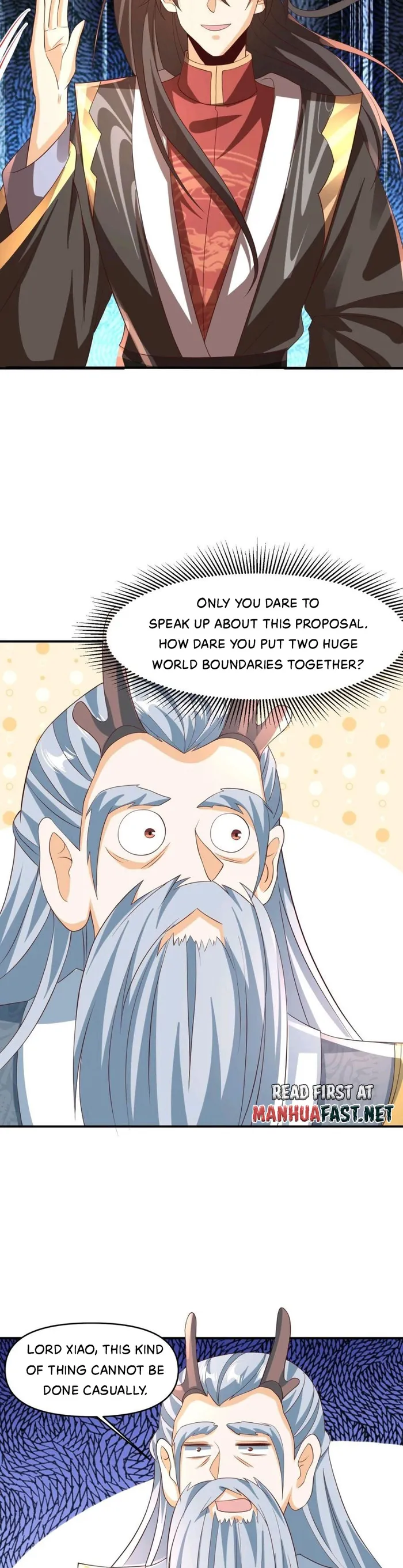 It’s Over! Empress’ Husband is Actually Invincible — Chapter 244 — page 9