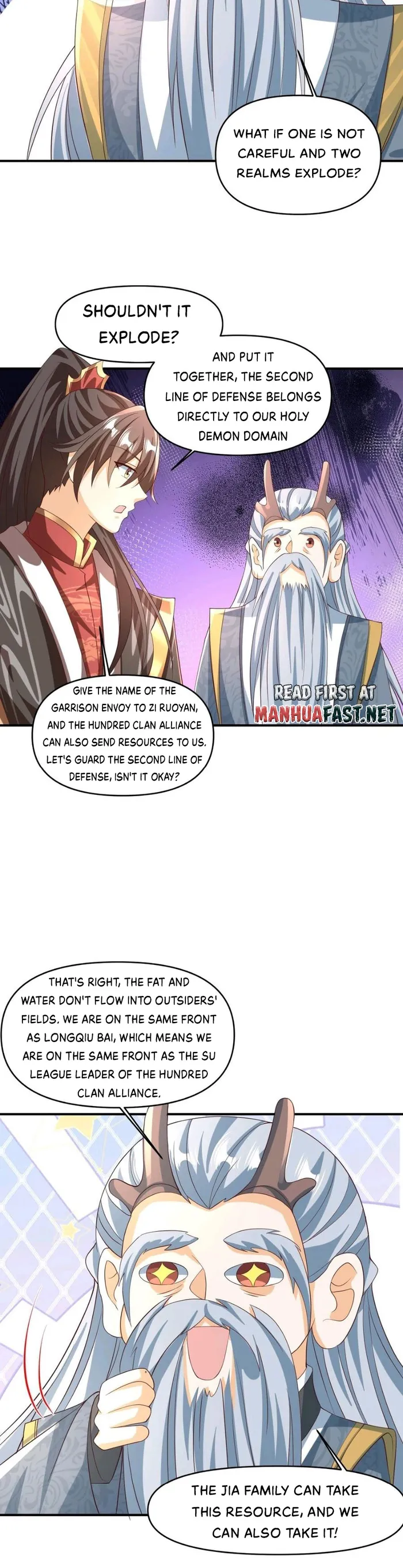 It’s Over! Empress’ Husband is Actually Invincible — Chapter 244 — page 10