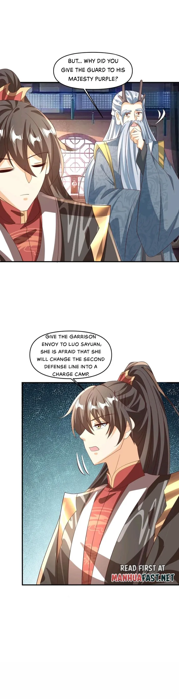 It’s Over! Empress’ Husband is Actually Invincible — Chapter 244 — page 11