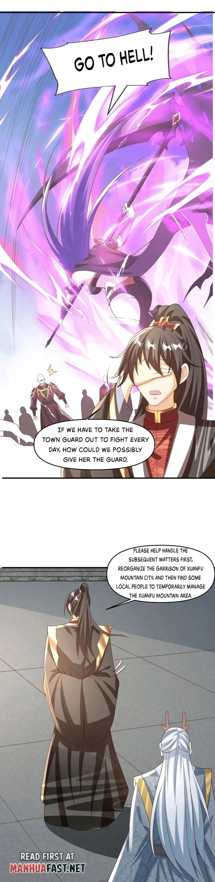 It’s Over! Empress’ Husband is Actually Invincible — Chapter 244 — page 12