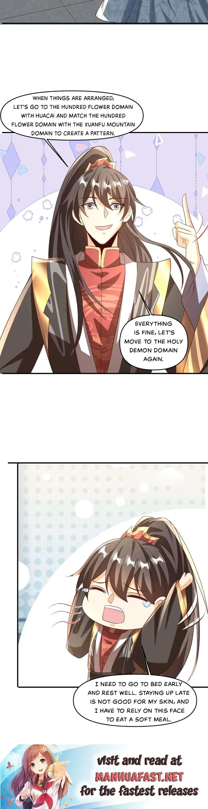 It’s Over! Empress’ Husband is Actually Invincible — Chapter 244 — page 13