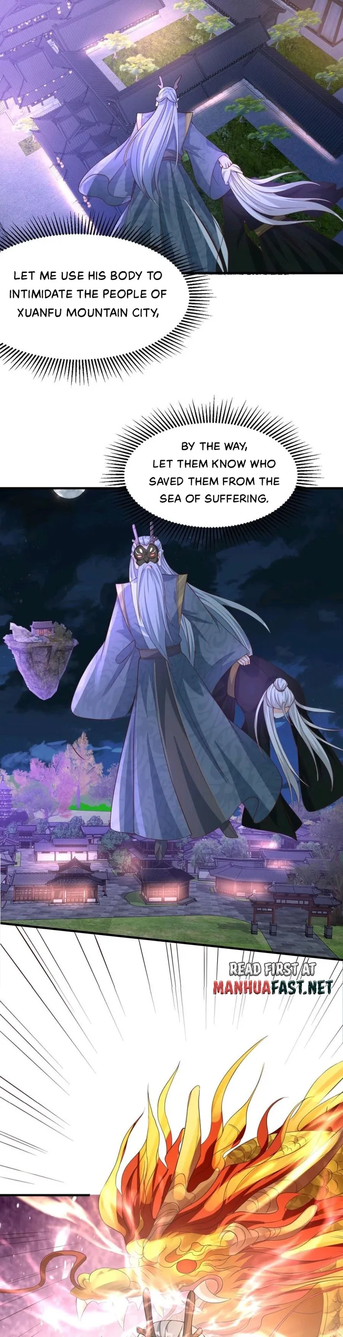 It’s Over! Empress’ Husband is Actually Invincible — Chapter 245 — page 2