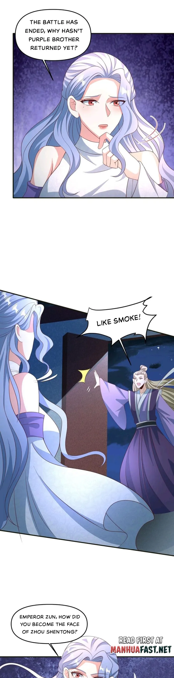 It’s Over! Empress’ Husband is Actually Invincible — Chapter 245 — page 5