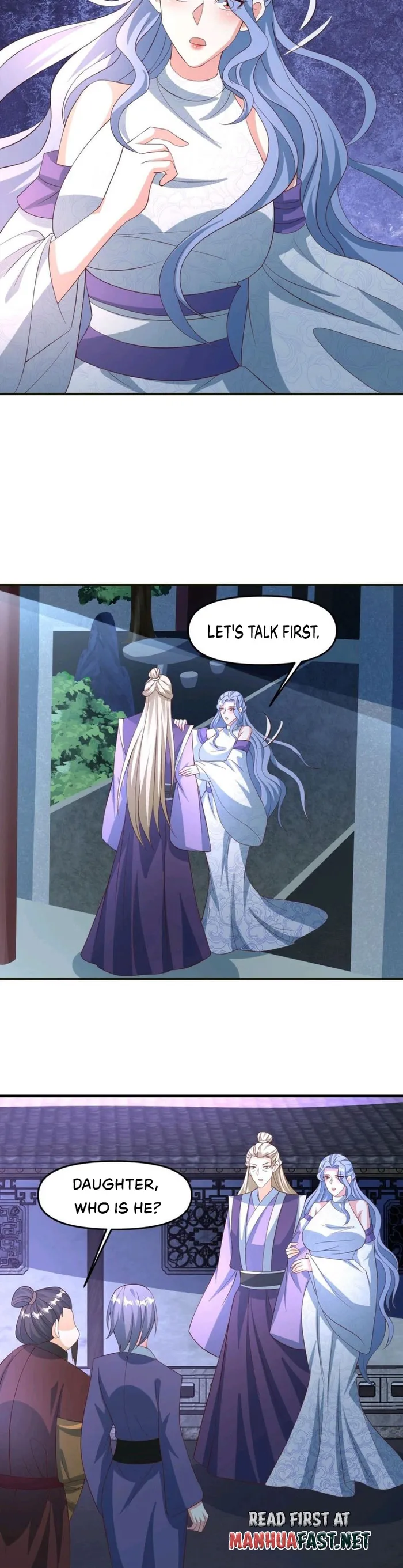 It’s Over! Empress’ Husband is Actually Invincible — Chapter 245 — page 6
