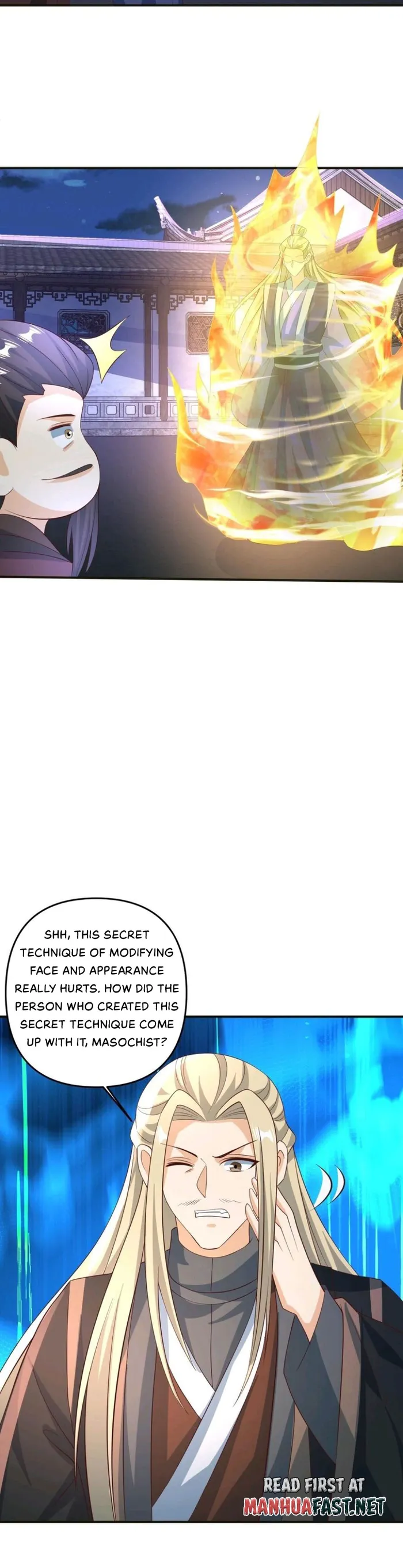It’s Over! Empress’ Husband is Actually Invincible — Chapter 245 — page 7