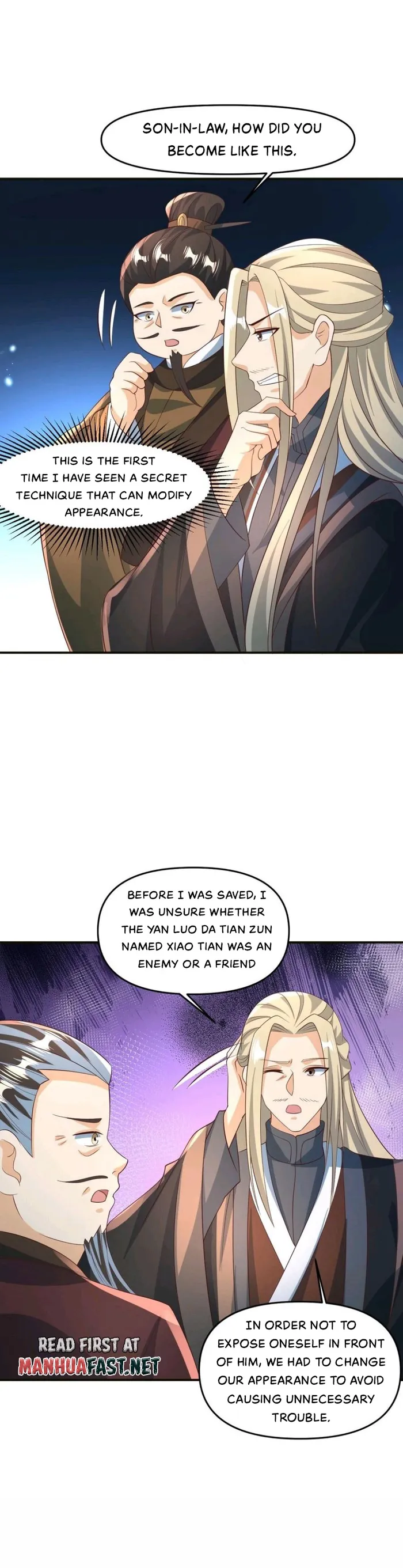 It’s Over! Empress’ Husband is Actually Invincible — Chapter 245 — page 8