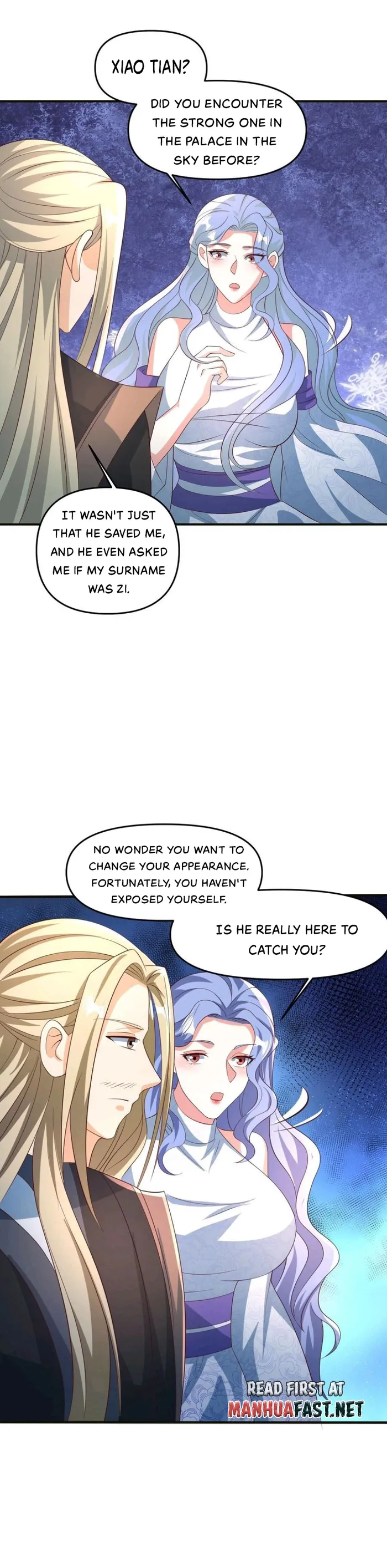 It’s Over! Empress’ Husband is Actually Invincible — Chapter 245 — page 9