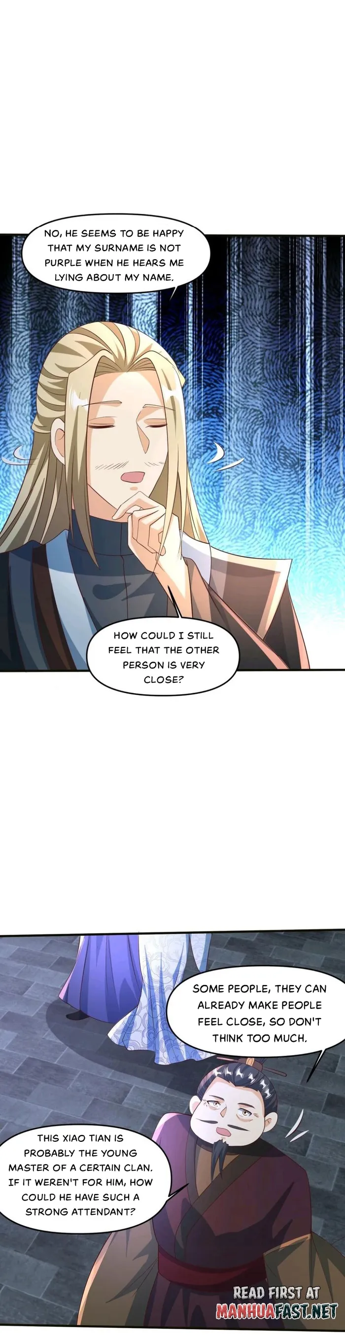 It’s Over! Empress’ Husband is Actually Invincible — Chapter 245 — page 10