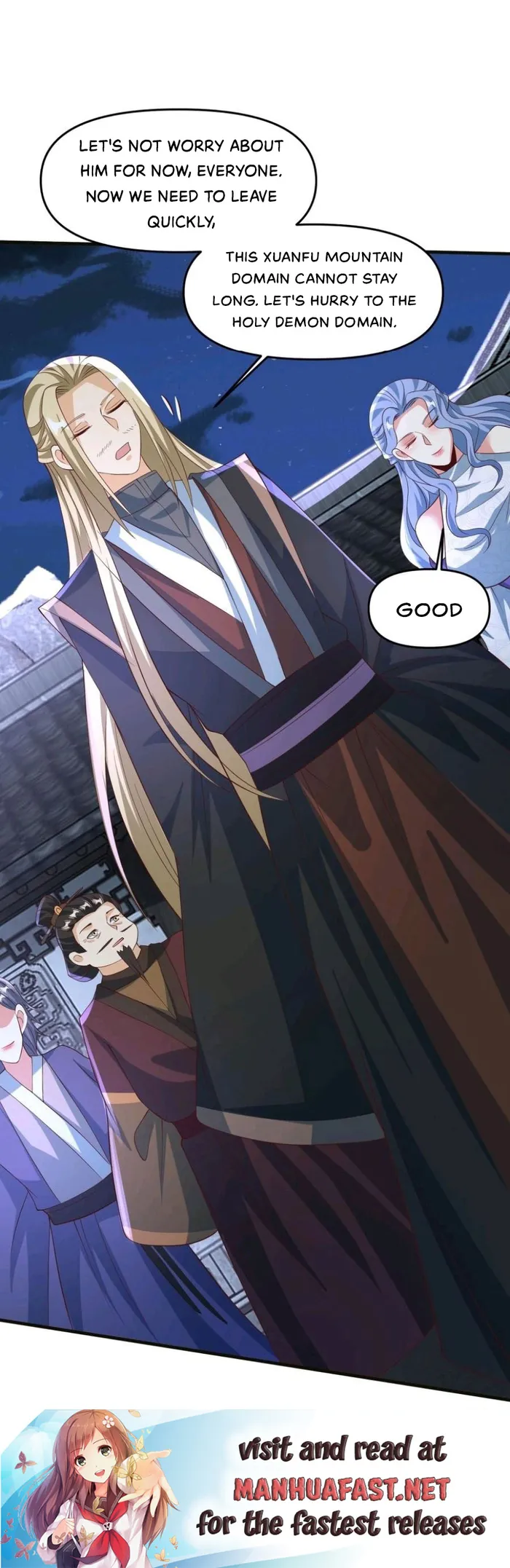 It’s Over! Empress’ Husband is Actually Invincible — Chapter 245 — page 11