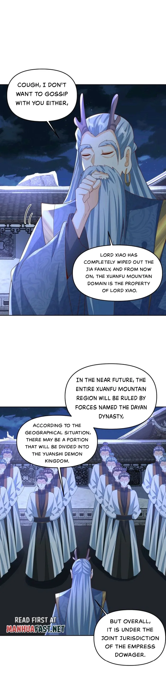 It’s Over! Empress’ Husband is Actually Invincible — Chapter 246 — page 4