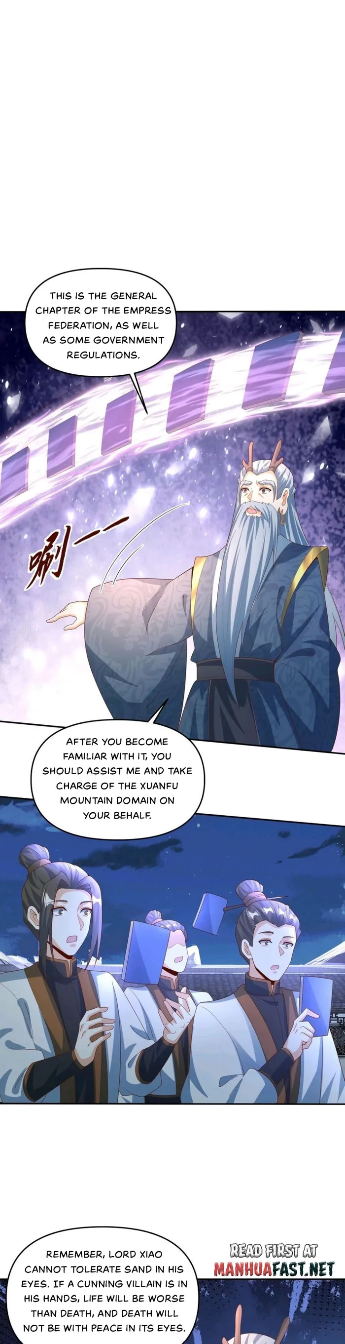 It’s Over! Empress’ Husband is Actually Invincible — Chapter 246 — page 5