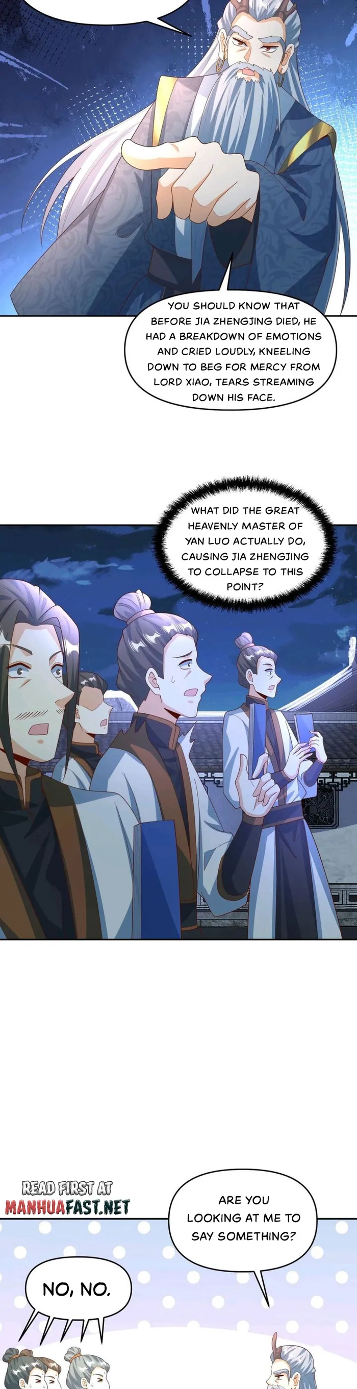 It’s Over! Empress’ Husband is Actually Invincible — Chapter 246 — page 6