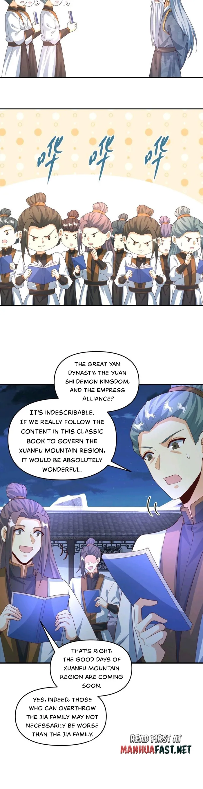 It’s Over! Empress’ Husband is Actually Invincible — Chapter 246 — page 7