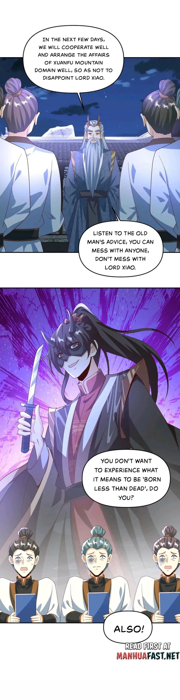 It’s Over! Empress’ Husband is Actually Invincible — Chapter 246 — page 8