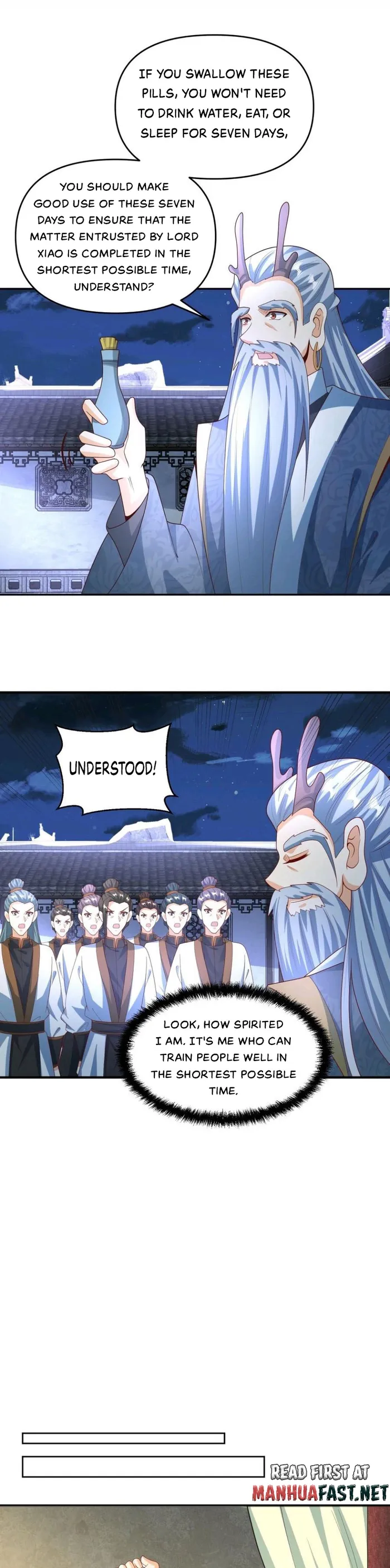 It’s Over! Empress’ Husband is Actually Invincible — Chapter 246 — page 9