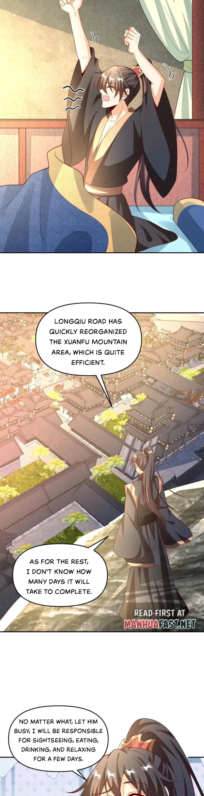 It’s Over! Empress’ Husband is Actually Invincible — Chapter 246 — page 10