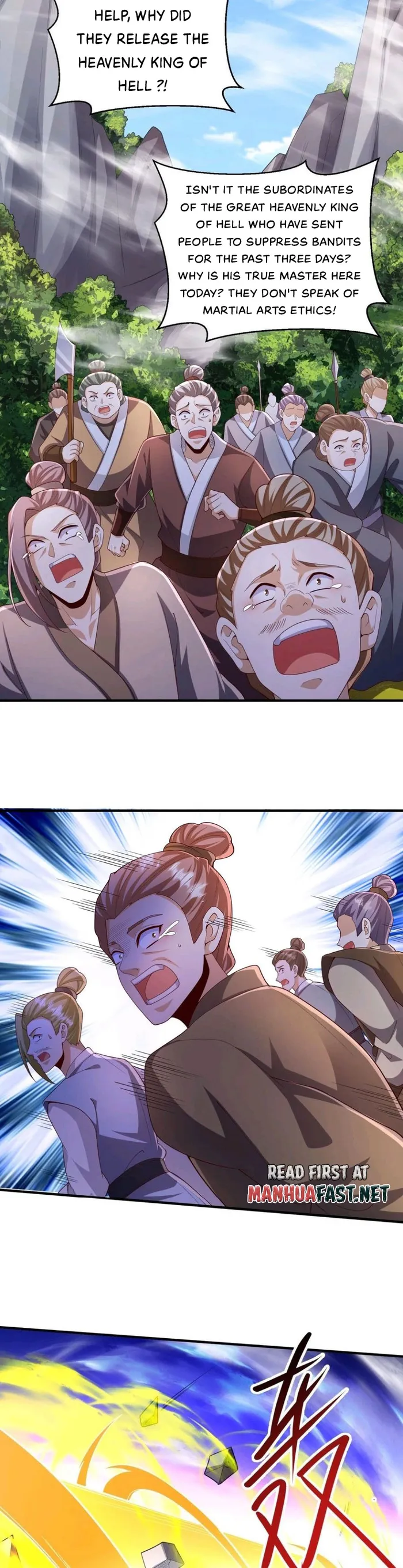 It’s Over! Empress’ Husband is Actually Invincible — Chapter 247 — page 2