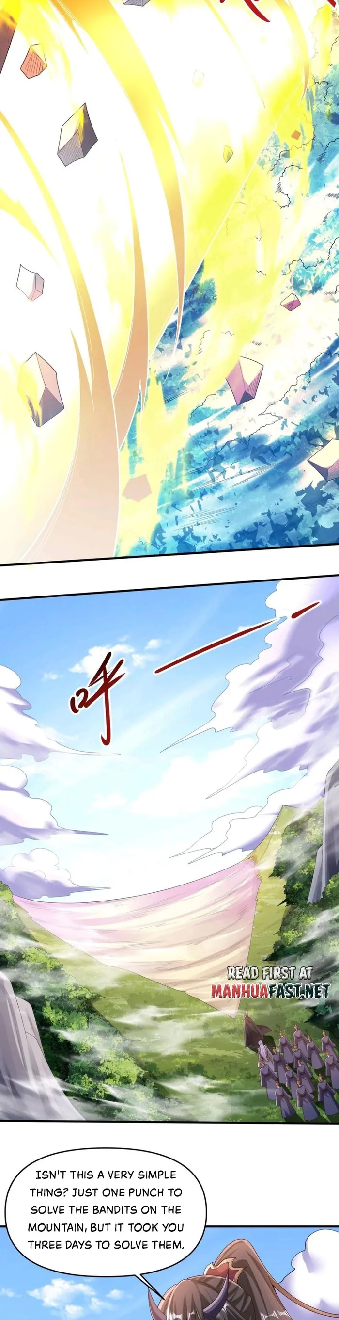 It’s Over! Empress’ Husband is Actually Invincible — Chapter 247 — page 3