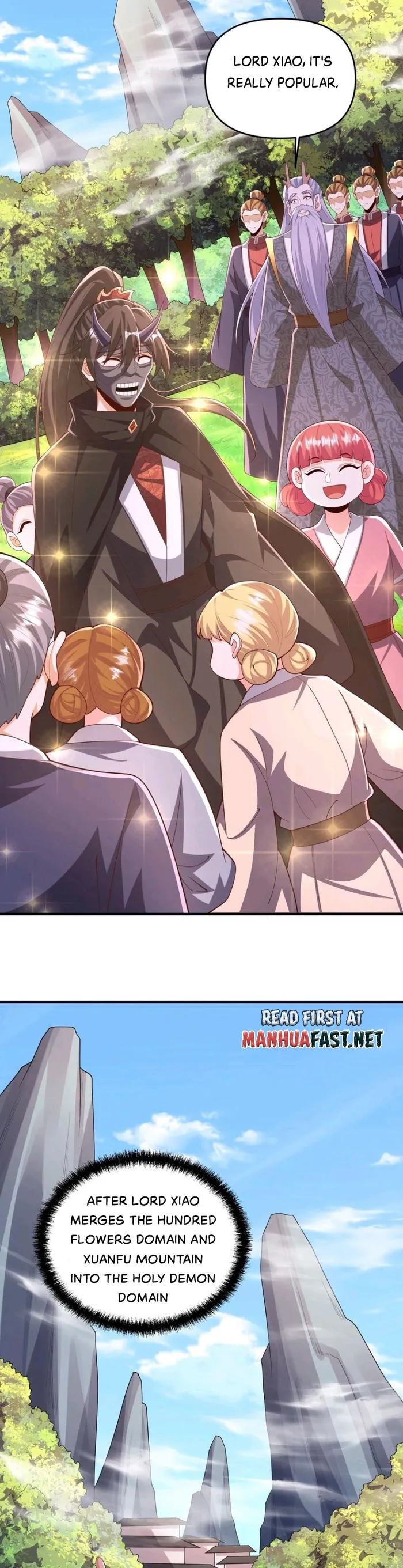It’s Over! Empress’ Husband is Actually Invincible — Chapter 247 — page 7