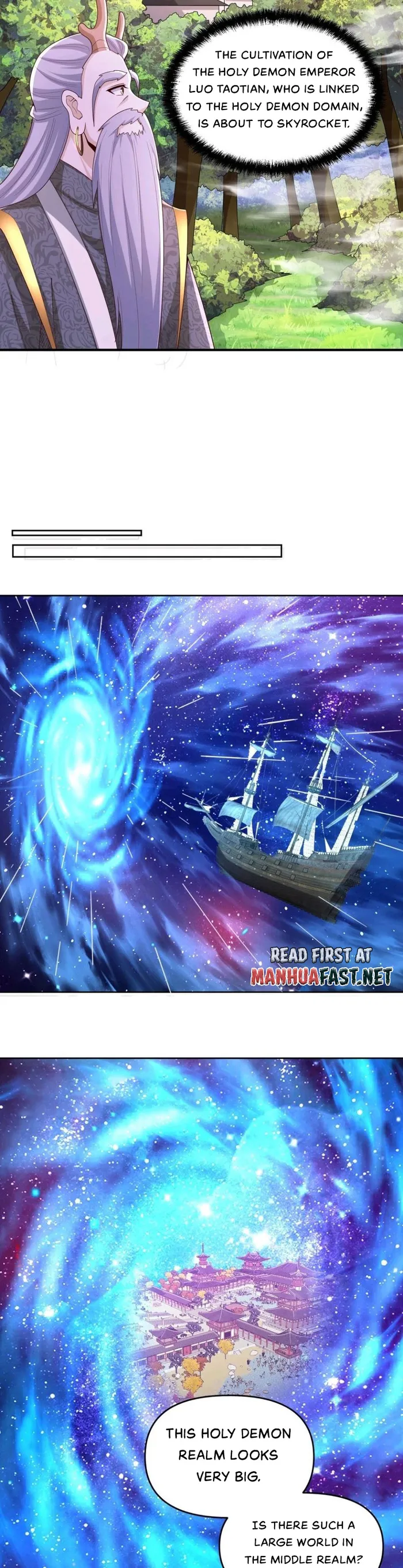 It’s Over! Empress’ Husband is Actually Invincible — Chapter 247 — page 8