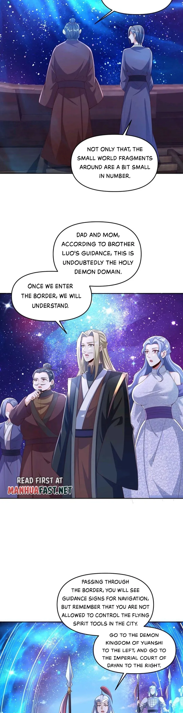 It’s Over! Empress’ Husband is Actually Invincible — Chapter 247 — page 9