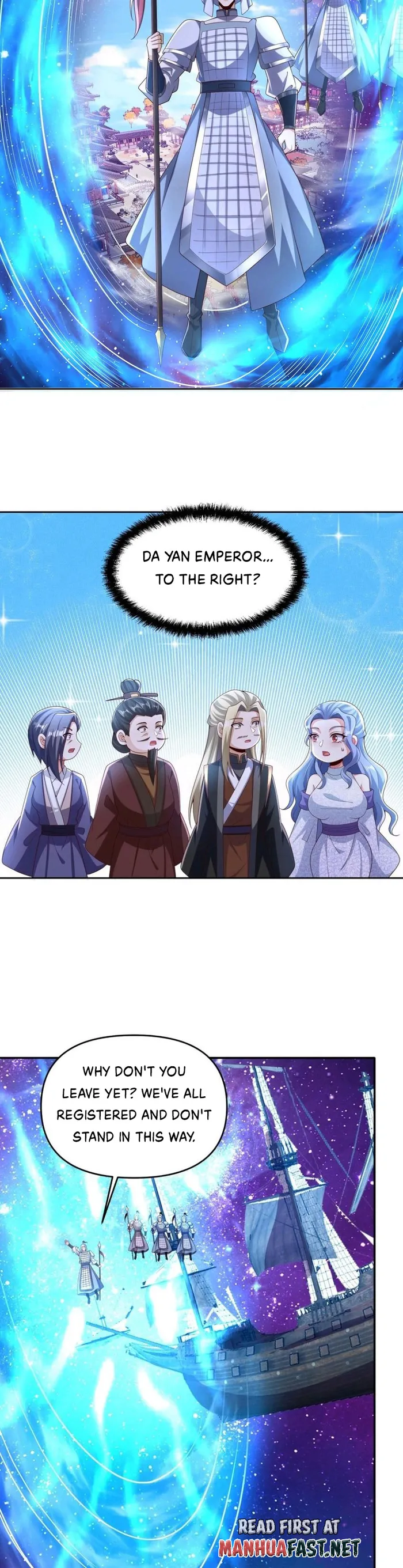 It’s Over! Empress’ Husband is Actually Invincible — Chapter 247 — page 10