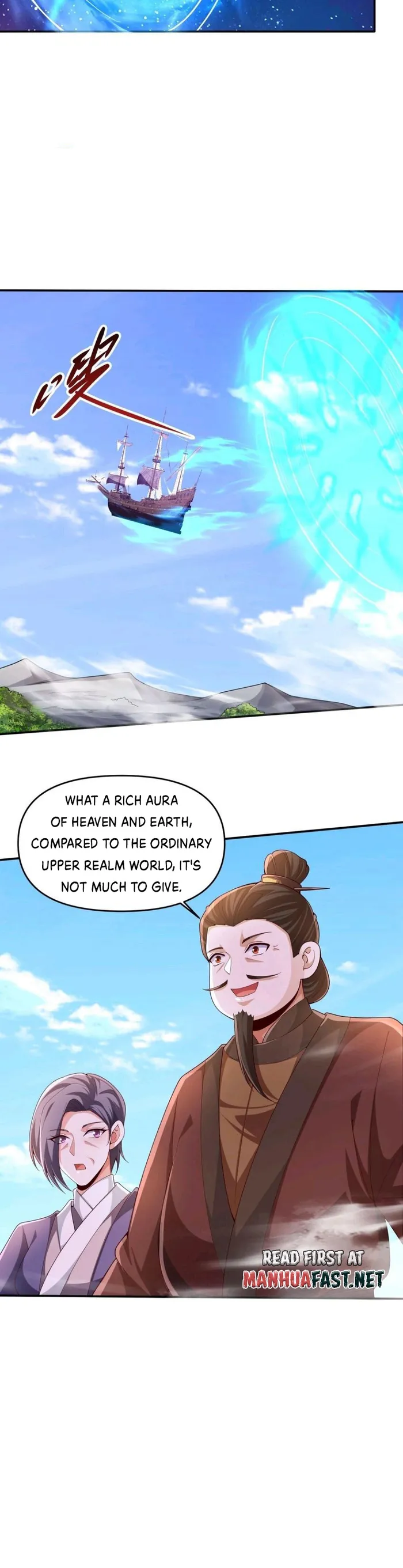 It’s Over! Empress’ Husband is Actually Invincible — Chapter 247 — page 11