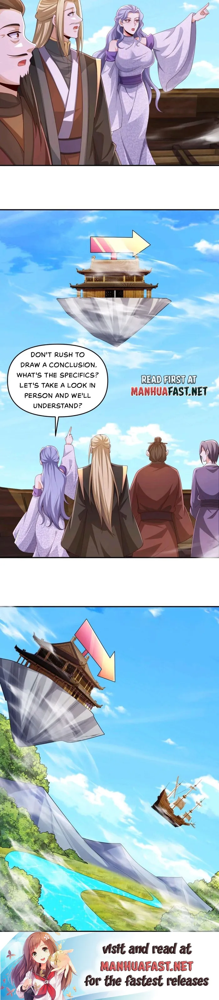It’s Over! Empress’ Husband is Actually Invincible — Chapter 247 — page 13