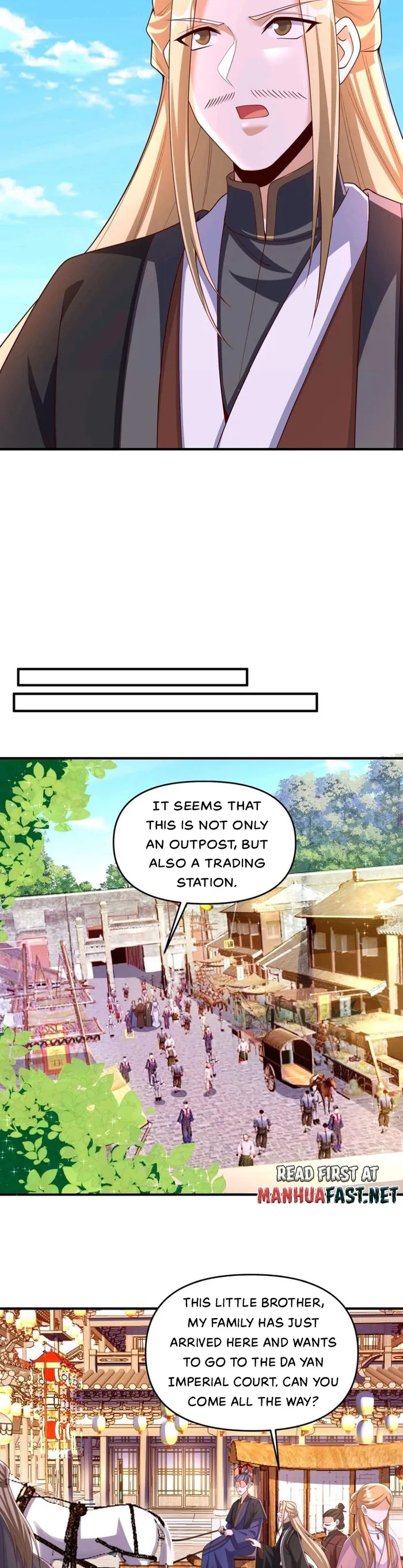 It’s Over! Empress’ Husband is Actually Invincible — Chapter 248 — page 2