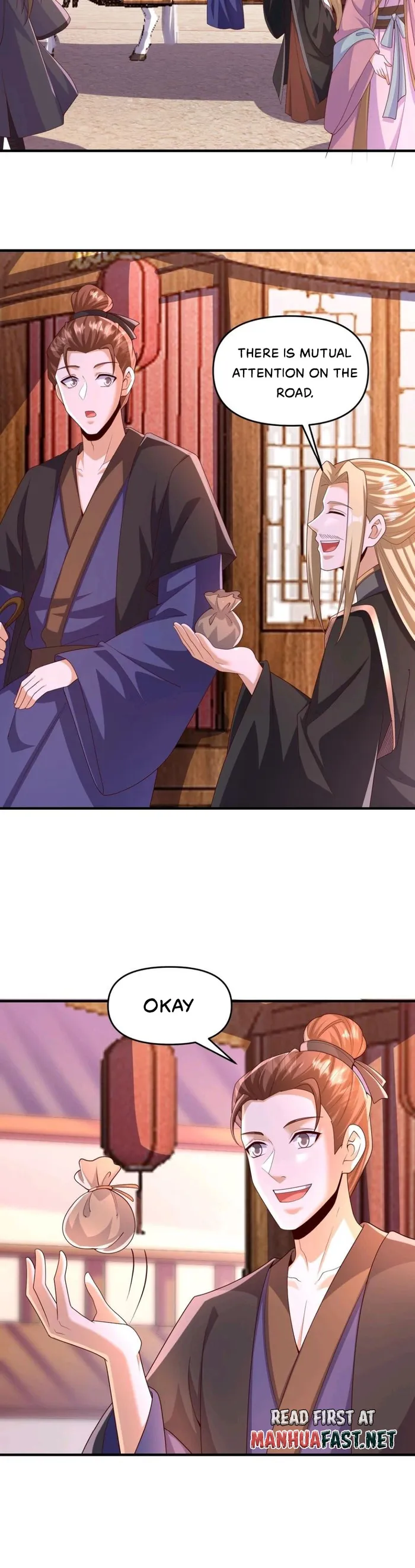 It’s Over! Empress’ Husband is Actually Invincible — Chapter 248 — page 3