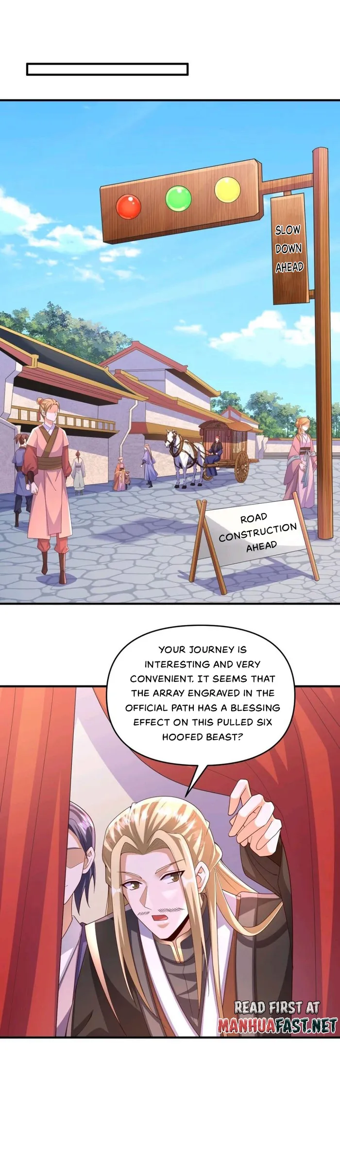 It’s Over! Empress’ Husband is Actually Invincible — Chapter 248 — page 4