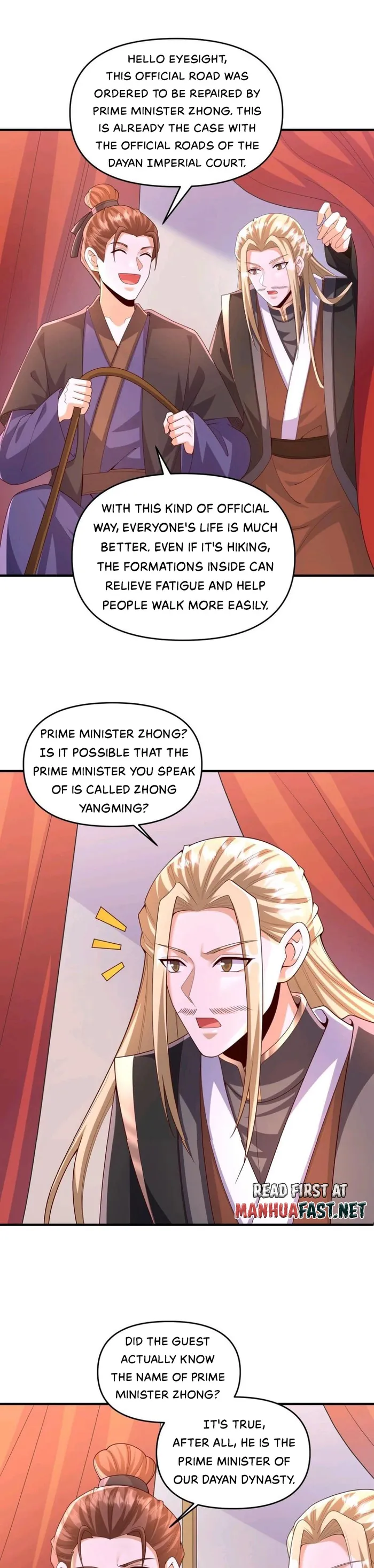 It’s Over! Empress’ Husband is Actually Invincible — Chapter 248 — page 5
