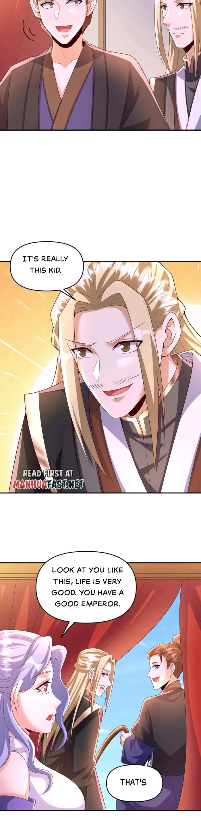 It’s Over! Empress’ Husband is Actually Invincible — Chapter 248 — page 6