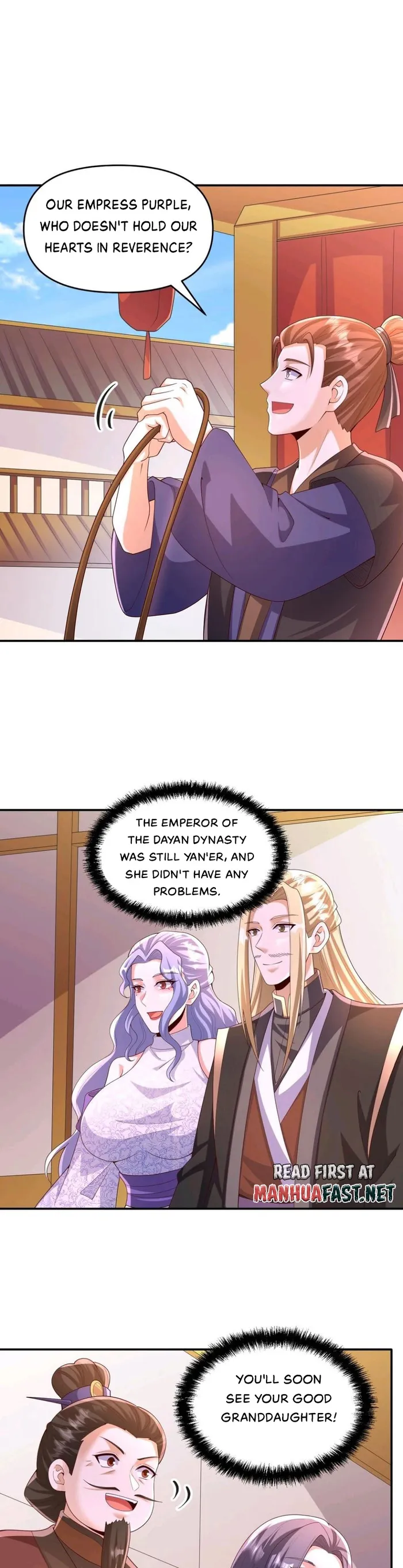 It’s Over! Empress’ Husband is Actually Invincible — Chapter 248 — page 7