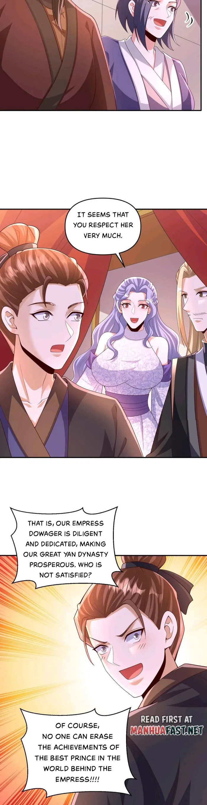 It’s Over! Empress’ Husband is Actually Invincible — Chapter 248 — page 8