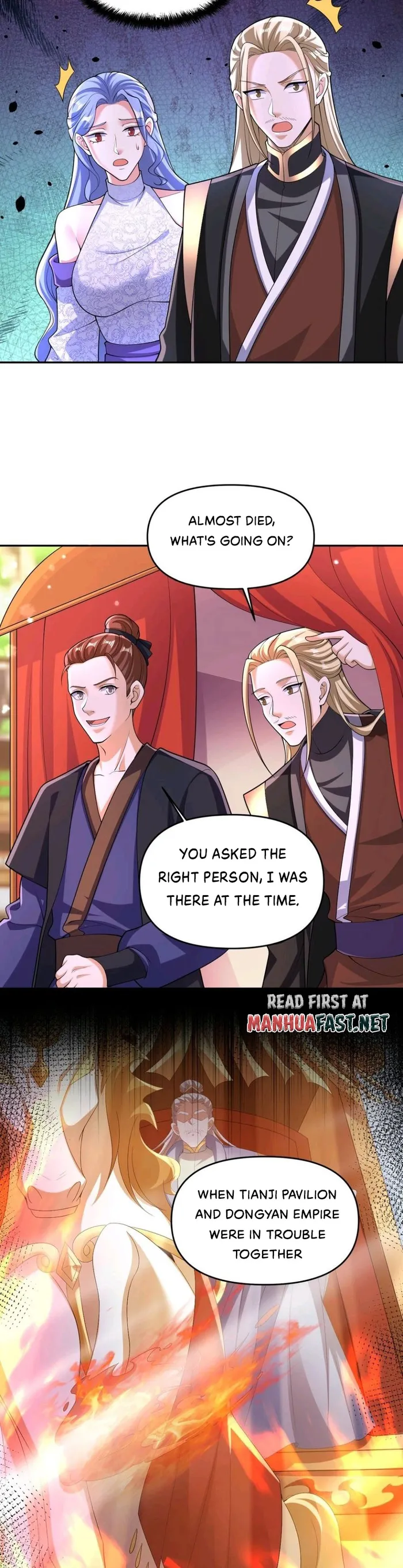 It’s Over! Empress’ Husband is Actually Invincible — Chapter 249 — page 2