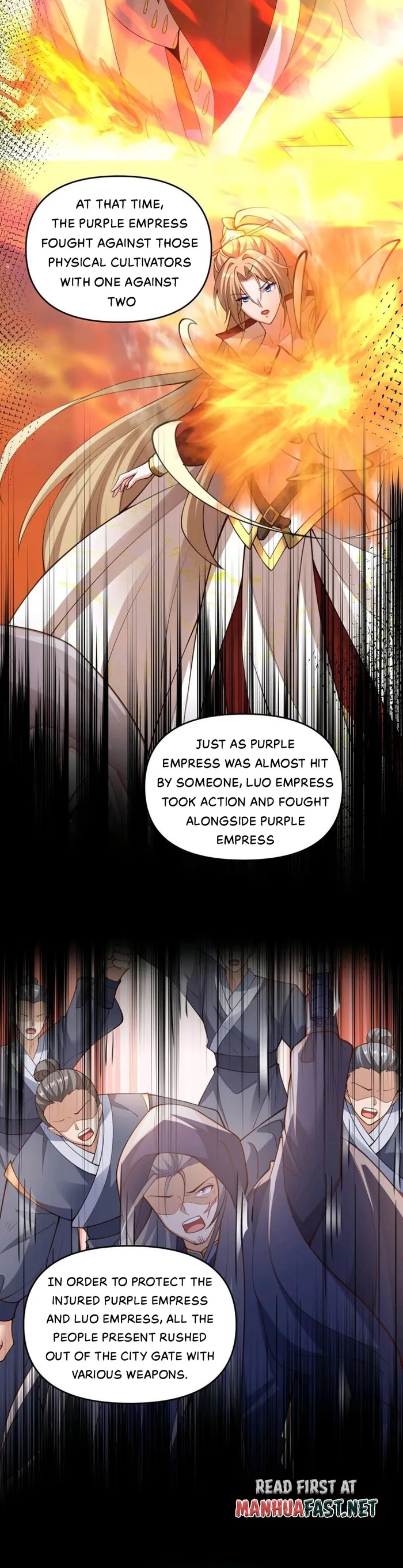 It’s Over! Empress’ Husband is Actually Invincible — Chapter 249 — page 3