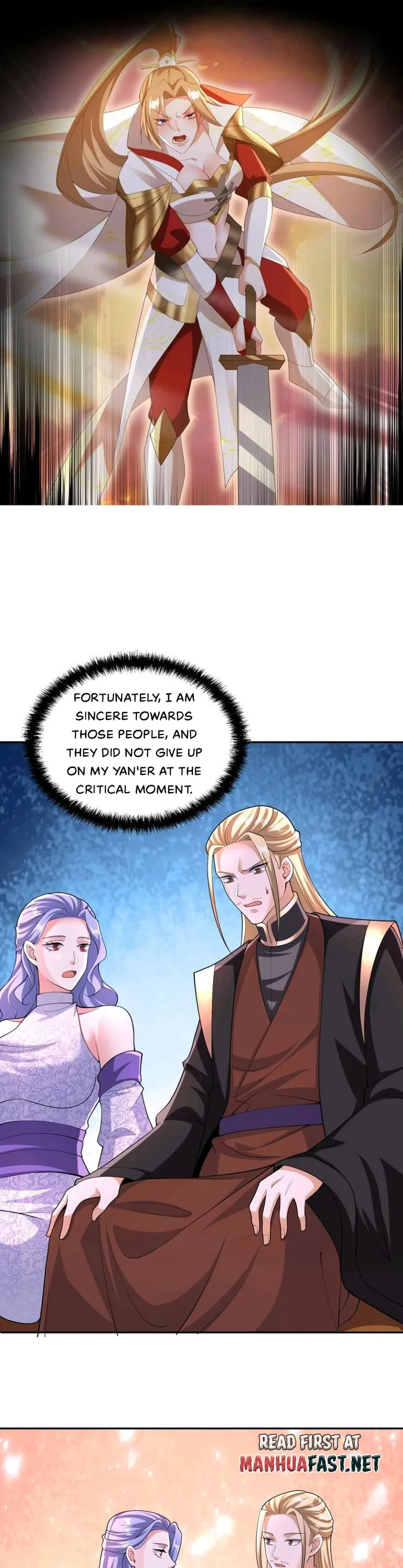 It’s Over! Empress’ Husband is Actually Invincible — Chapter 249 — page 4