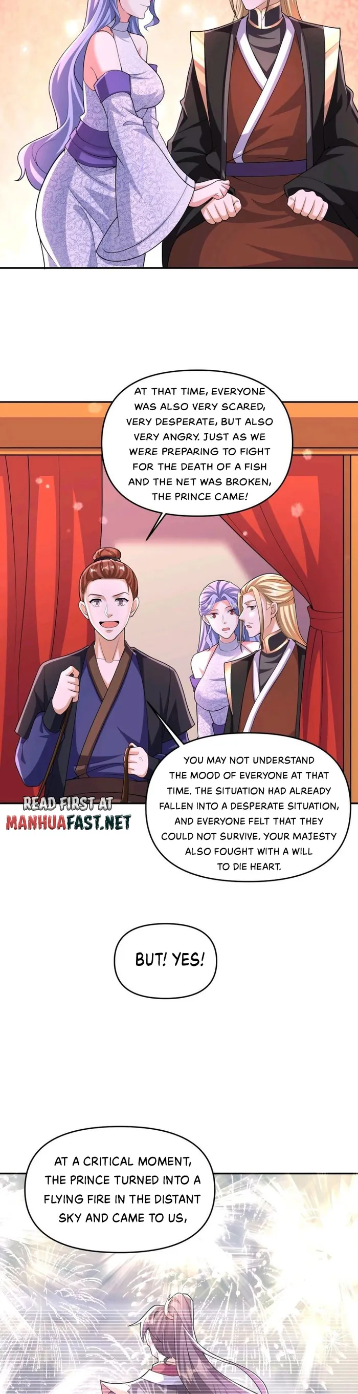 It’s Over! Empress’ Husband is Actually Invincible — Chapter 249 — page 5